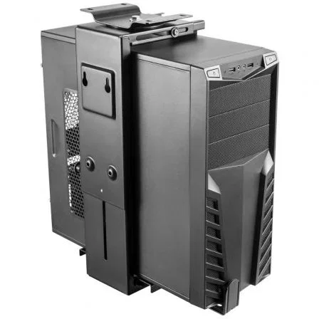 Aisens Soporte Giratorio Antirrobo para CPU Ajustable